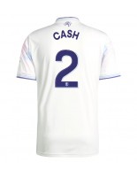 Aston Villa Matty Cash #2 Kolmaspaita 2025-26 Lyhythihainen